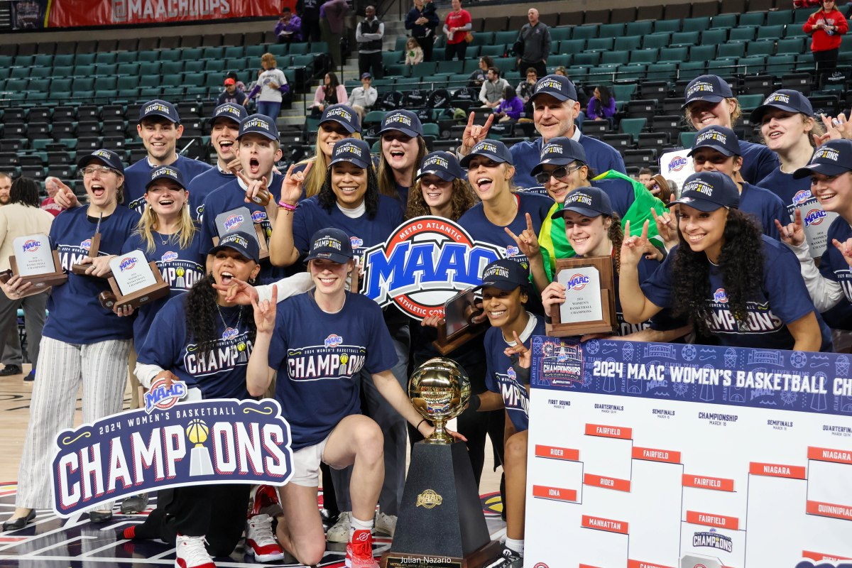 No. 25 Fairfield Women’s Clinches March Madness Spot After MAAC&nbsp;Comeback