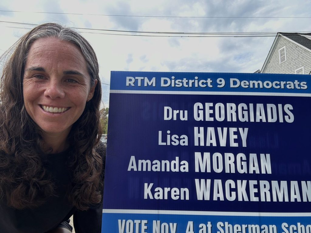 Former Fairfield University Faculty Running for RTM Beach&nbsp;District