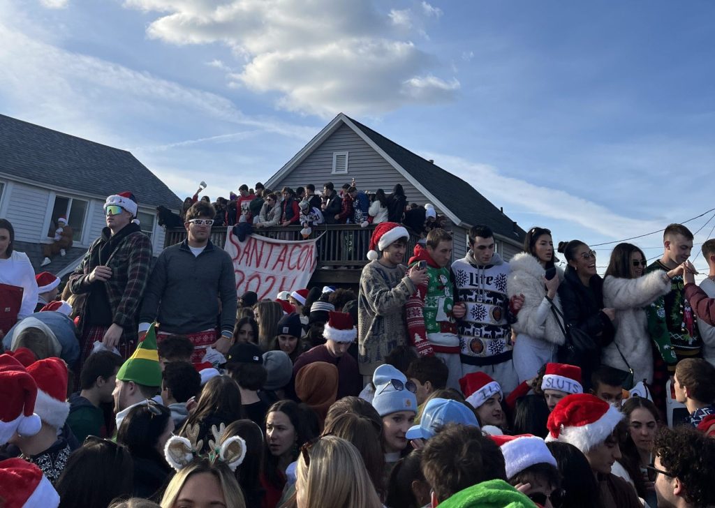 A ‘Fake’ SantaCon Went Viral. Then, a Fairfield Student Was&nbsp;Arrested