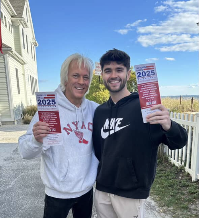 Meet the Fairfield Senior Hoping to Represent Students in Town&nbsp;Government